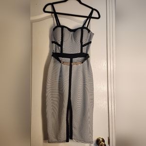 Strapless dress